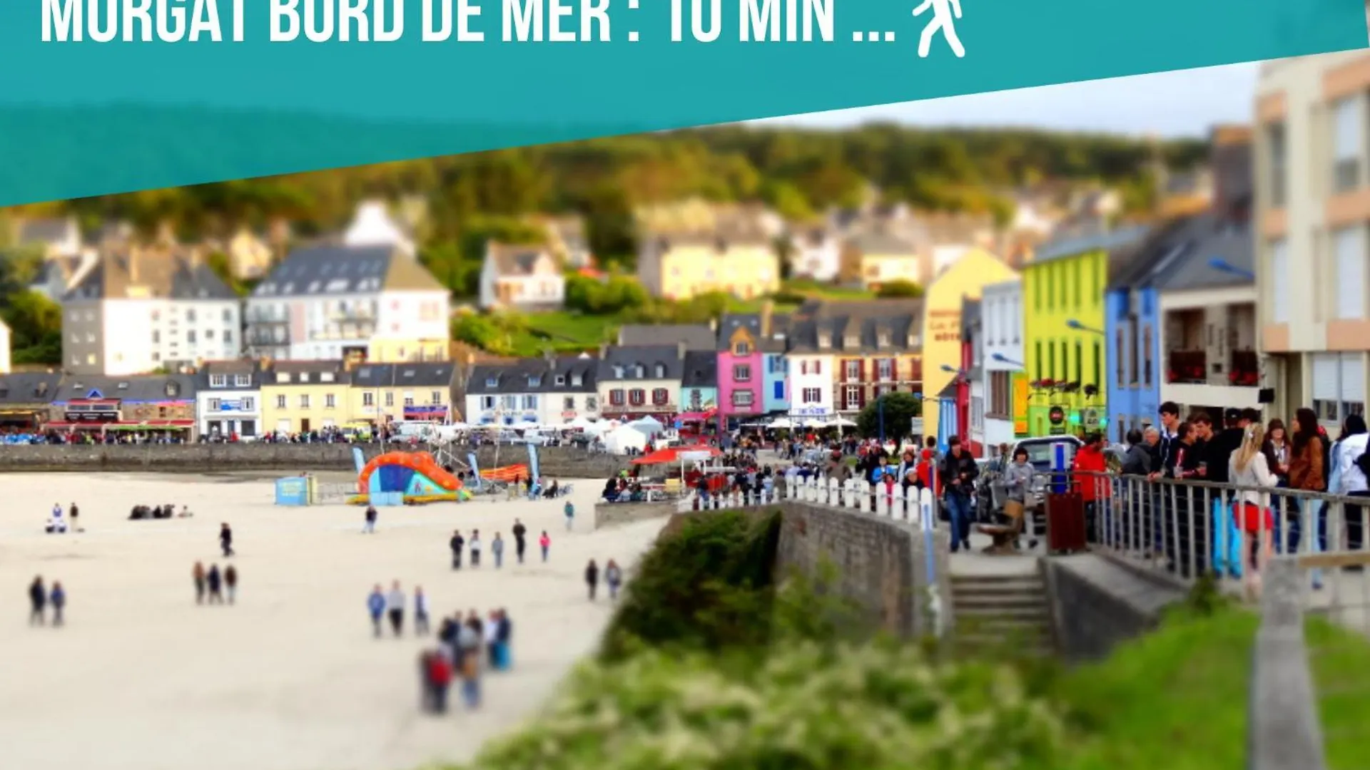 بيت للعطل فيلا Ty Leroux - Wifi - Centre Bourg كروزون
