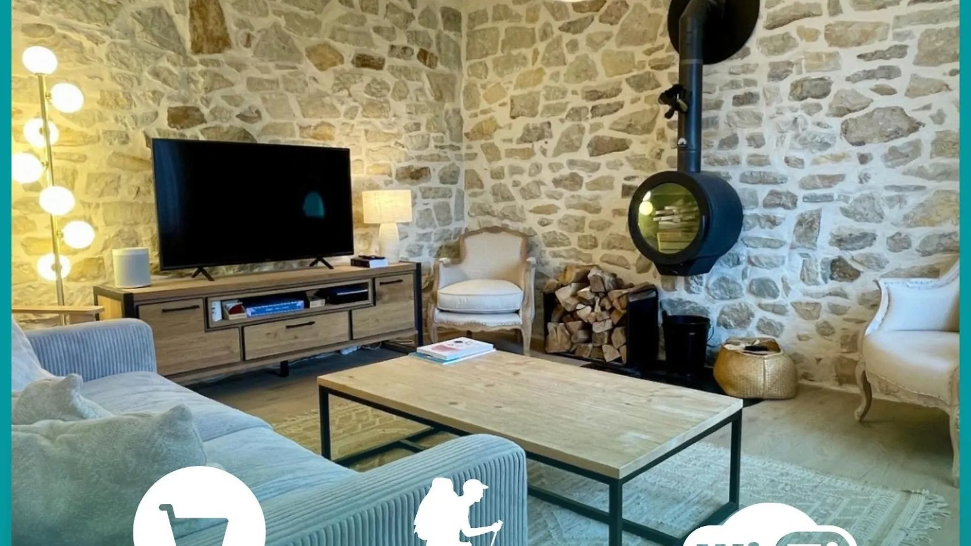 فيلا Ty Leroux - Wifi - Centre Bourg كروزون